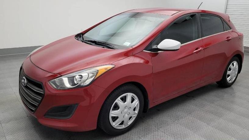 HYUNDAI ELANTRA GT 2017 KMHD35LH1HU385379 image